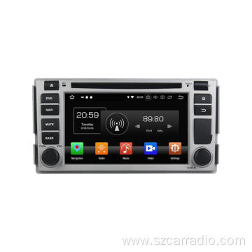 Android 8.1 OS Multimedia Player For Santafe 2005